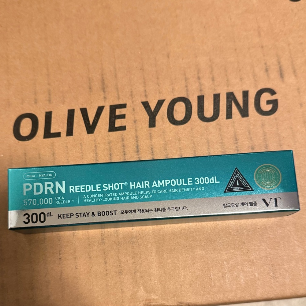 VT PDRN Reedle Shot Hair Ampoule 300dL
